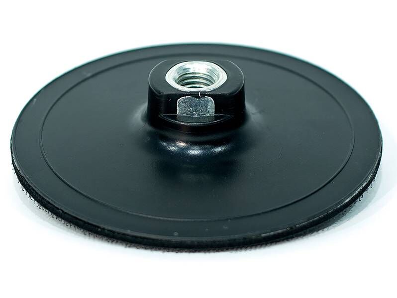 Опорная тарелка 125mm 3mm для кругов самозацепляющихся