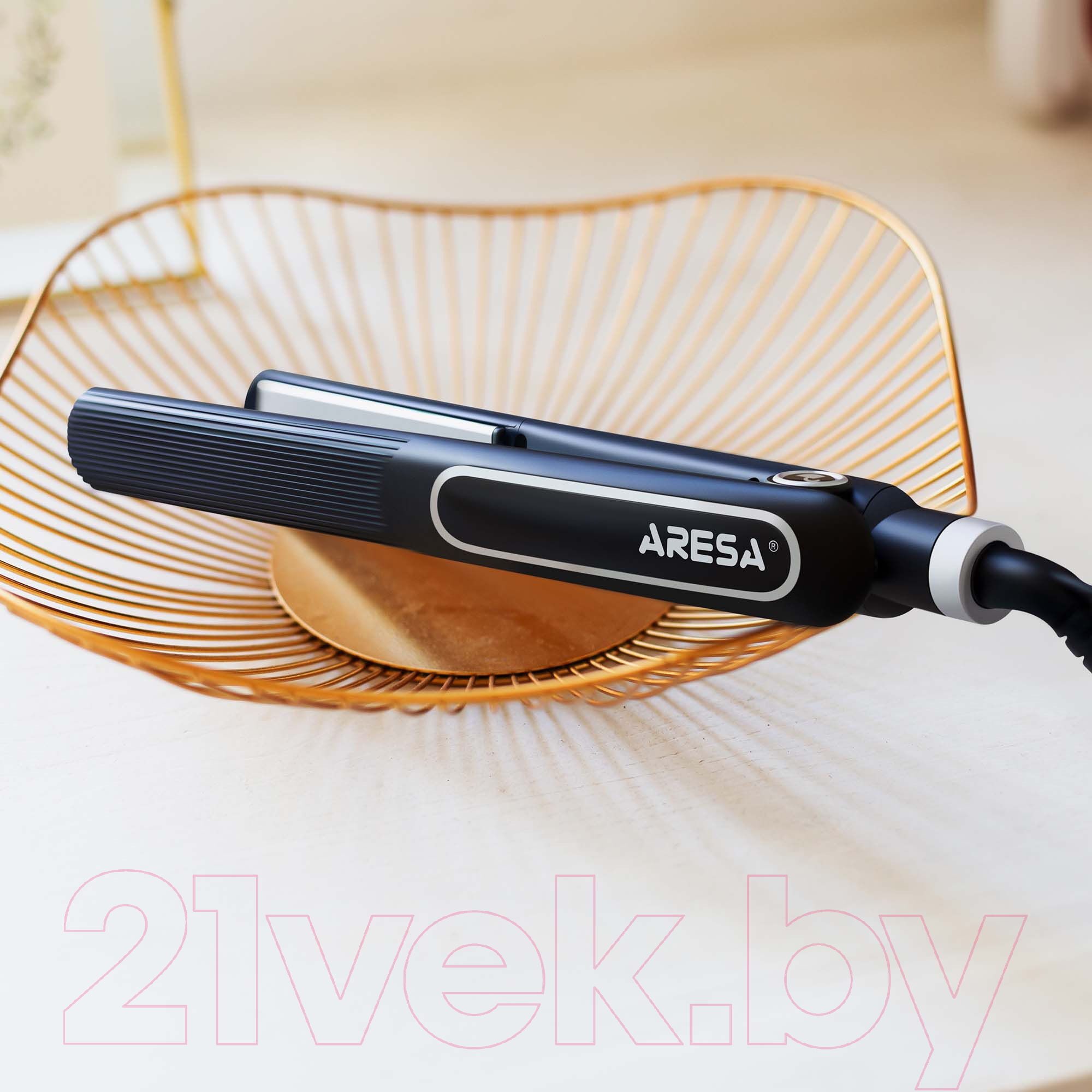 Выпрямитель для волос Aresa AR-3342 7