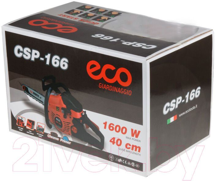 Бензопила цепная Eco CSP-166 / EC1560-6 6