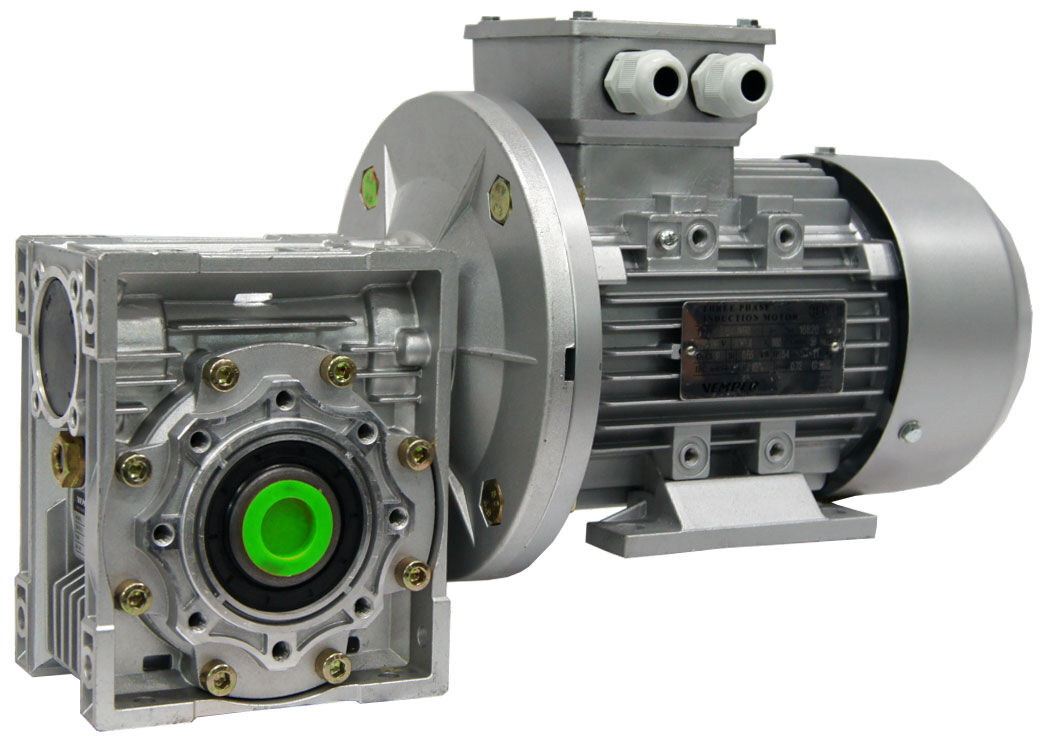 Мотор редуктор NMRV090 (MRV090) с двигателем 0,37 кВт / 1000 об/мин