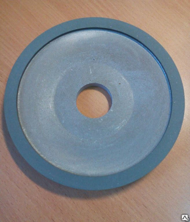 Круг алмазный тарелка 12А2-20 100х6х2х12х20 мм 80/63, 15,60 карат