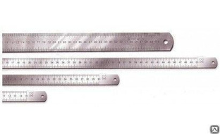 Линейка измерительная метрологическая 1000 мм (b=40 мм) (калибровка)