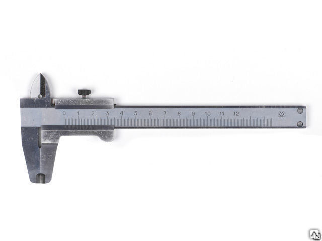 Штангенциркуль 125 ШЦ-I-125-0,1 разметочный; калибровка с глубиномером, измеряет наружный размер Функция разметки
