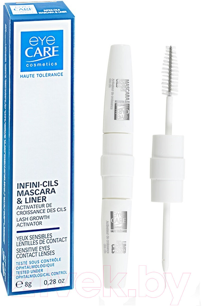 Сыворотка для ресниц Eye Care Cosmetics Infini Cils Стимулирующая рост ресниц 2