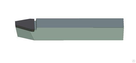 Резец для проточки канавок под клиновые ремни 25х16х140 мм Т15К6, ВК8, Т5К10, Т30К4