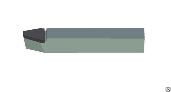 Резец для проточки канавок под клиновые ремни 32х20х170 мм Т15К6, ВК8, Т5К10, Т30К4