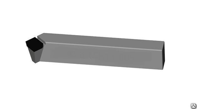 Резец проходной отогнутый 16х10х110 мм (левый) Т15К6, ВК8, Т5К10, Т30К4 ГОСТ 18877-73