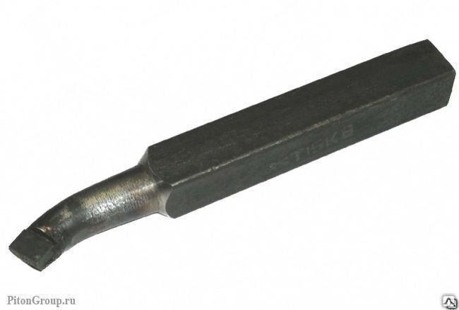 Резец расточной для сквозных отверстий 25х25х220 мм (левый) Т15К6, ВК8, Т5К10, Т30К4 ГОСТ 18882-73