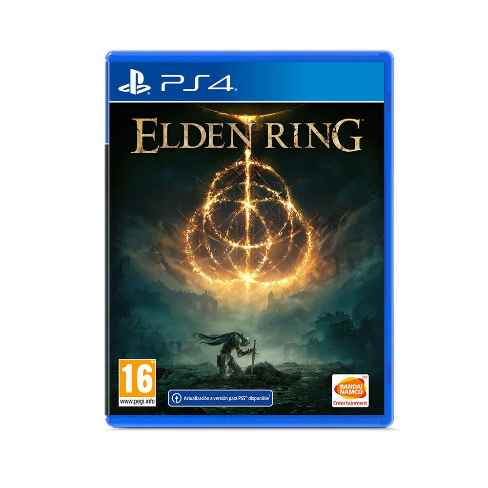 Игра Elden Ring для PS4