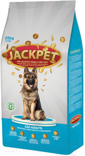 Сухой корм для собак Jackpet Dog
