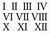 Клеймо римское цифр "I" Н=6 #2