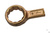 Ключ 32 КГНО гаечный накидной односторонний коленчатый ТУ(40Х) омедненный (м30-50) #1