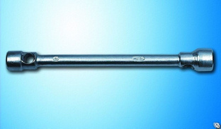 Ключ торцовый стержневой прямой 30х32 Ц15хр L-400 (КЗСМИ) 