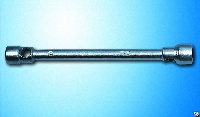 Ключ 32х33 мм L-480 торцевой двусторонний стержневой прямой