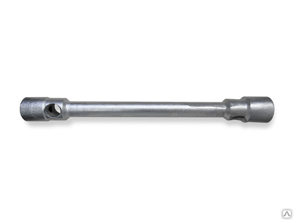 Ключ 32х33 мм L400 торцевой стержневой двусторонний прямой Ц15хр (КЗСМИ) ТУ 3926-036-53581936-2019