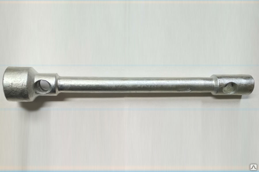 Ключ S38 с квадратом 22 торцевой стержневой прямой L365 Ц15хр (КЗСМИ)