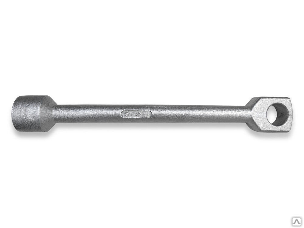 Ключ S27 L-530 торцевой стержневой прямой односторонний Ц15хр (КЗСМИ)