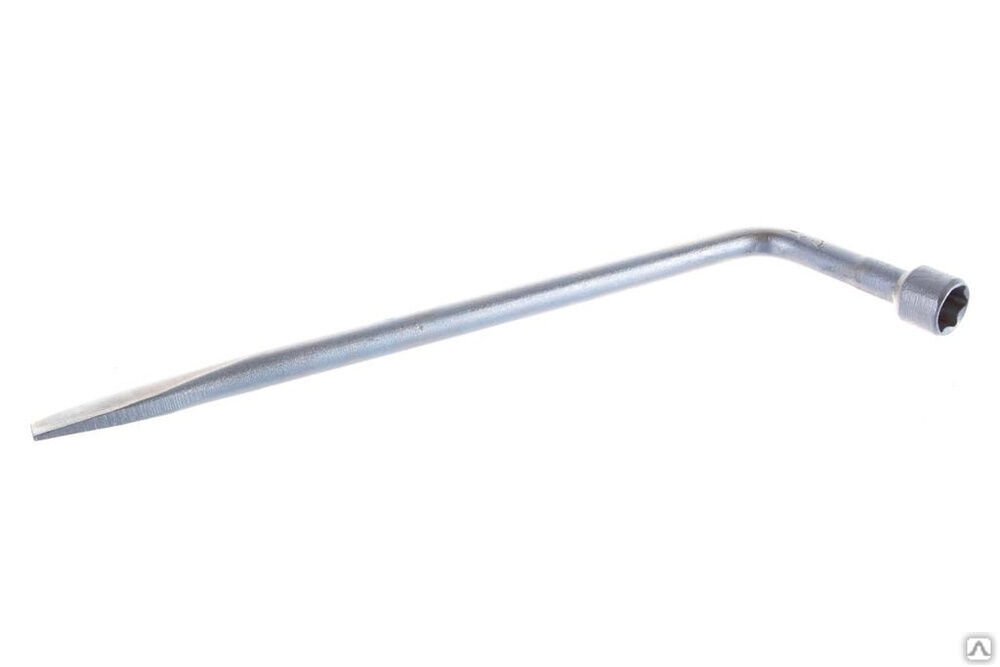 Ключ S17 L300 2 исполнение торцевой односторонний стержневой изогнутый с лопаткой УАЗ Ц15хр ТУ 3926-036-53581936-2013