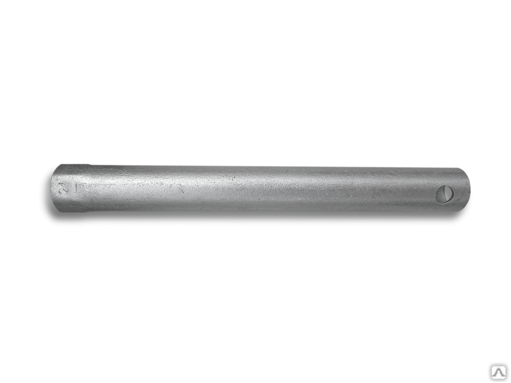 Ключ S16 L260 исполнение 2 торцевой односторонний трубчатый с фиксатором Ц15хр (КЗСМИ) ТУ 3926-036-53581936-2019