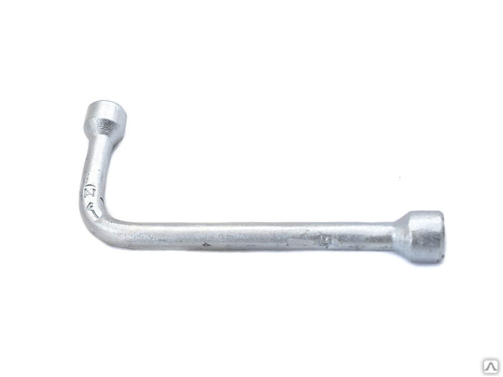 Ключ 13х14 мм торцевой стержневой изогнутый Ц15хр ТУ 3926-036-53581936-2019