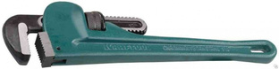 Ключ 2728-45_z01 KRAFTOOL STILLSON-AL ф2 1/2" (max 78 мм), КР-трубный разводной, L-450мм (18"), для работы одной рукой 
