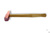 Молоток 1 кг с квадратным бойком деревянной рукояткой омедненный ГОСТ 2310-77 тип 2 #2