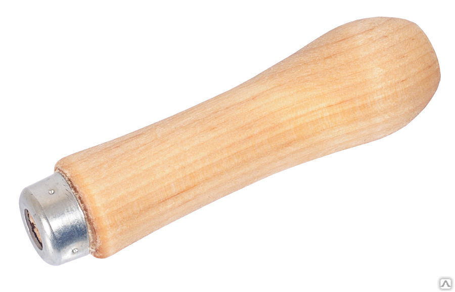Ручка для напильника деревянная L110 250 мм