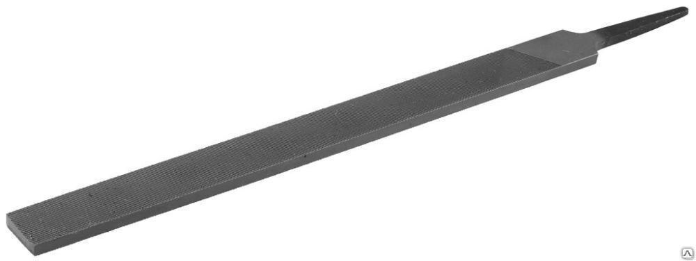 Напильник плоский тупоносый №1 400 мм ГОСТ 1465-80 (У12)