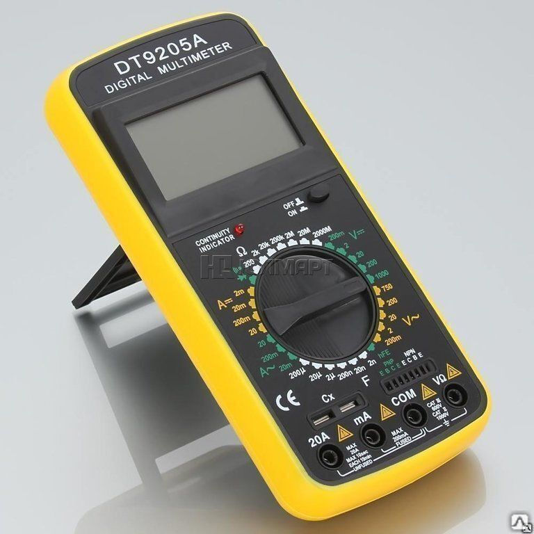 Мультиметр DT-9208A Ресана