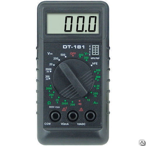 Мультиметр DT-890+ Ресанта