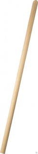 Черенок деревянный для снеговых лопат. Диаметр в основании 32 мм, длина 1255 мм. 