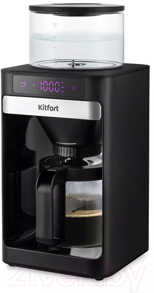 Капельная кофеварка Kitfort KT-7144 1