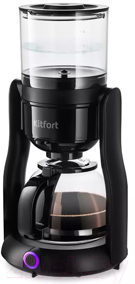 Капельная кофеварка Kitfort KT-7136 1