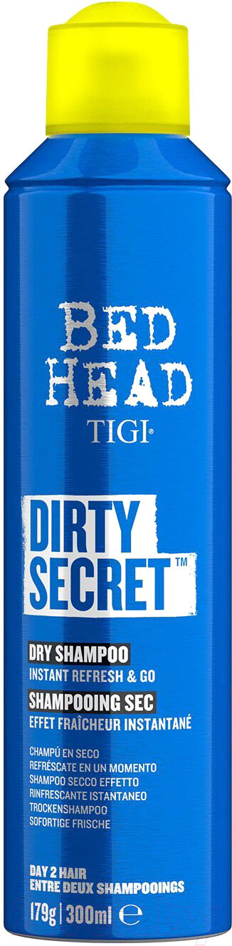 Сухой шампунь для волос Tigi Bed Head Dirty Secret 1