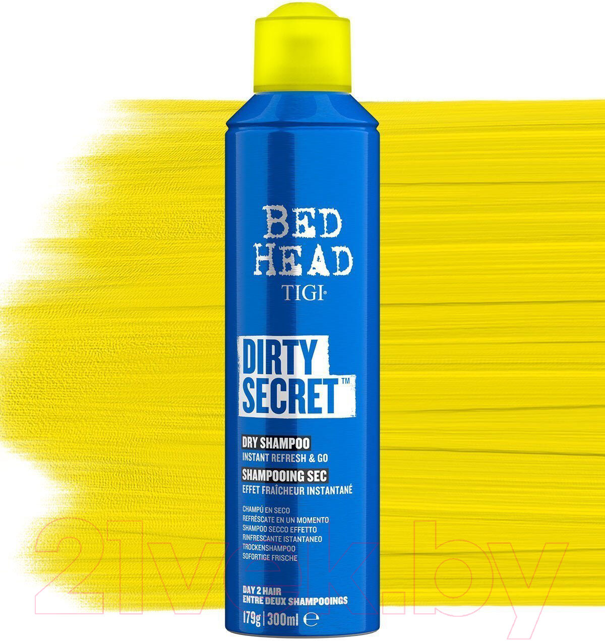 Сухой шампунь для волос Tigi Bed Head Dirty Secret 2