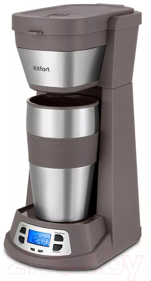Капельная кофеварка Kitfort KT-7306 1
