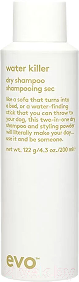 Сухой шампунь для волос Evo Water Killer Dry Shampoo EVO