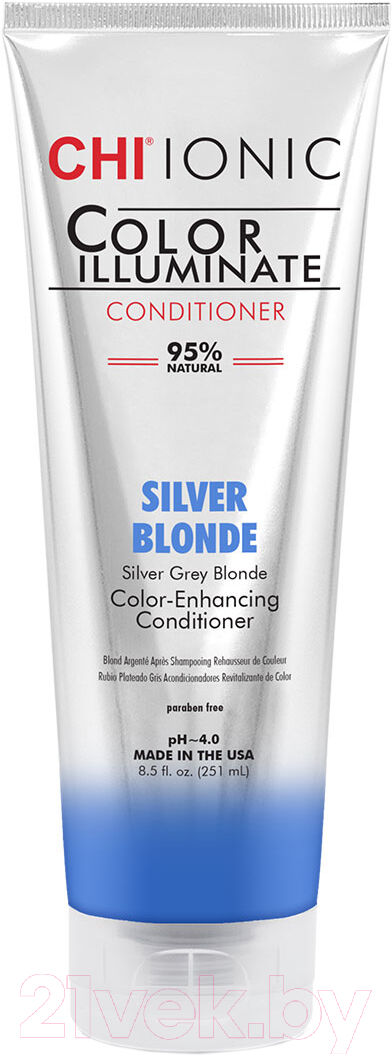 Оттеночный бальзам для волос CHI Ionic Color Illuminate Conditioner 1