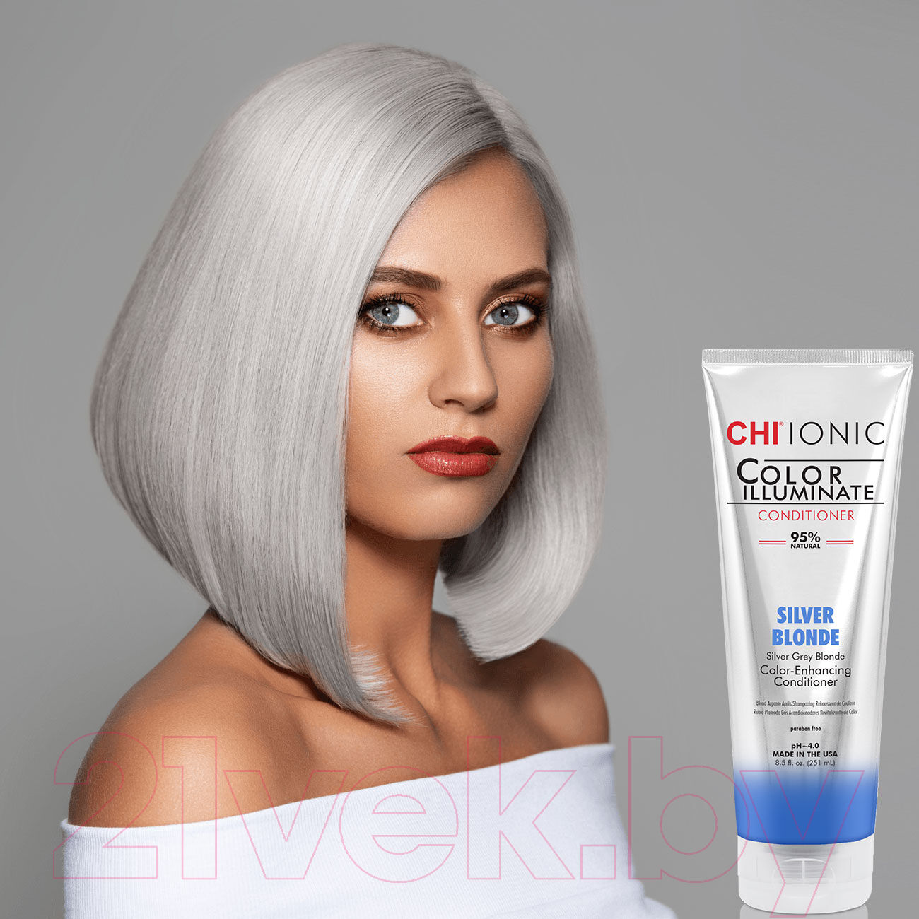 Оттеночный бальзам для волос CHI Ionic Color Illuminate Conditioner 3