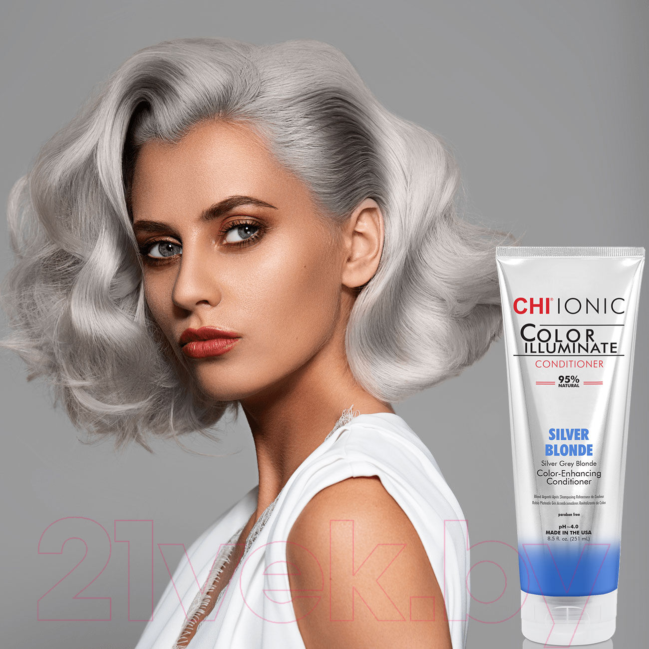 Оттеночный бальзам для волос CHI Ionic Color Illuminate Conditioner 4