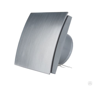 Энергосберегающий бесшумный вентилятор Mmotors ММР 100 пластик ue 5.5 вт серебро #1