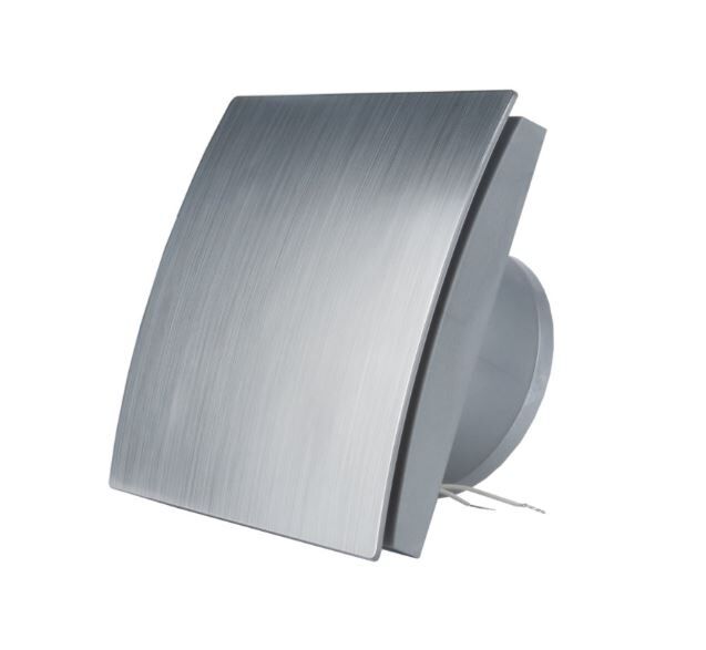 Энергосберегающий бесшумный вентилятор Mmotors ММР 100 пластик ue 5.5 вт серебро