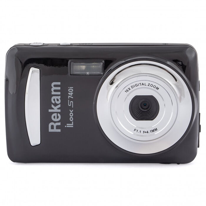 Цифровой фотоаппарат Rekam iLook S740i, black