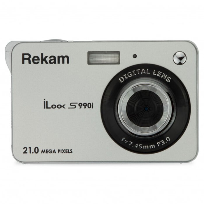 Цифровой фотоаппарат Rekam iLook S990i, silver