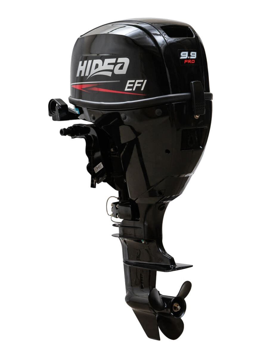 Лодочный мотор 4х-тактный Hidea HDEF9.9FES EFI PRO