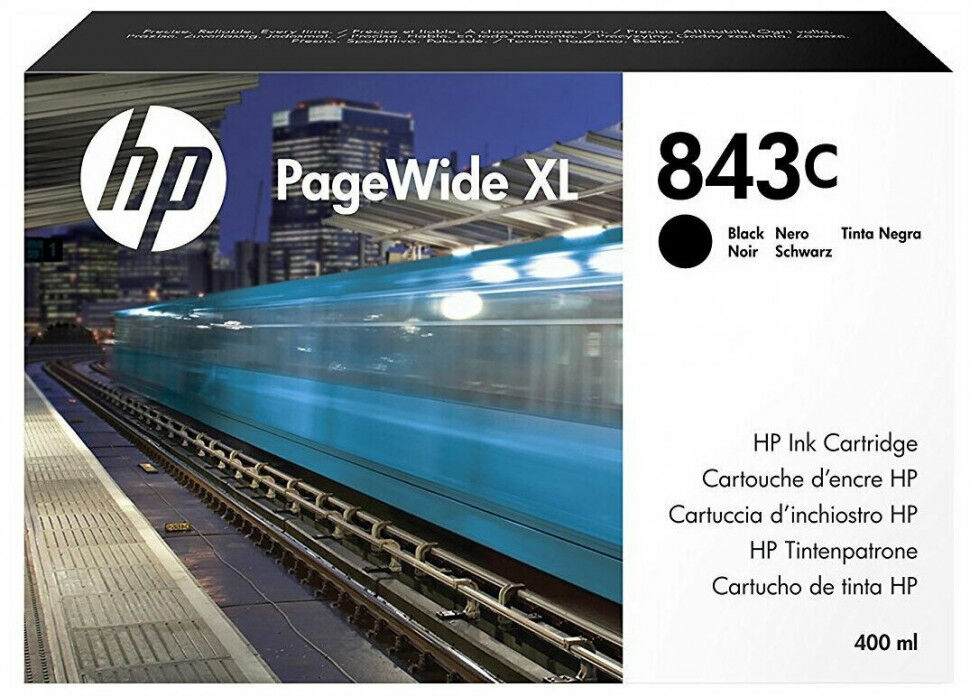 Картридж HP 843C 400-ml Black (C1Q65A)