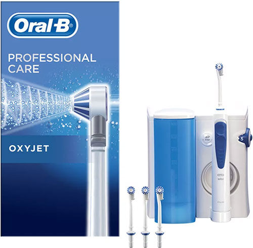 Ирригатор Oral-B Professional Care Oxyjet, белый Professional Care Oxyjet белый