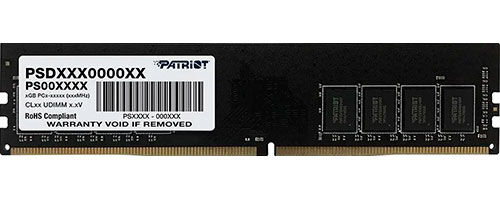 Оперативная память Patriot Memory DDR4 8GB 3200MHz (PSD48G32002)