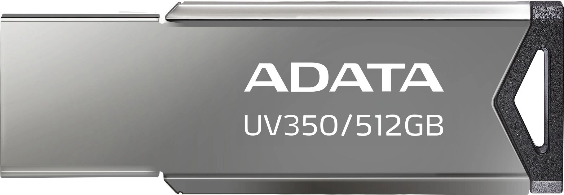 AUV350-512G-RBK, USB накопитель ADATA UV350 USB 3.0 512 ГБ