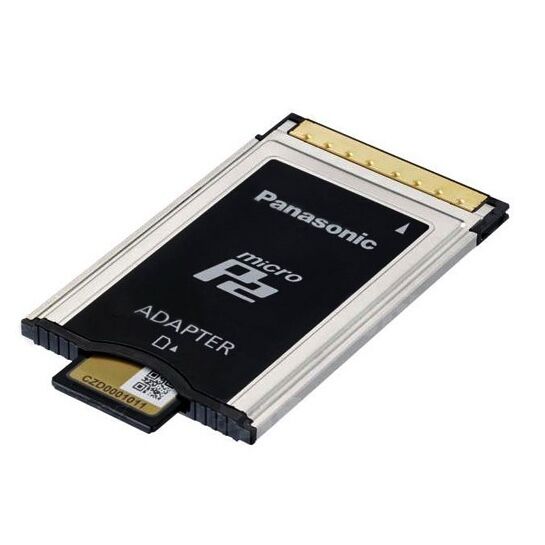 Адаптер для карты памяти Panasonic microP2 Memory Card Adapter